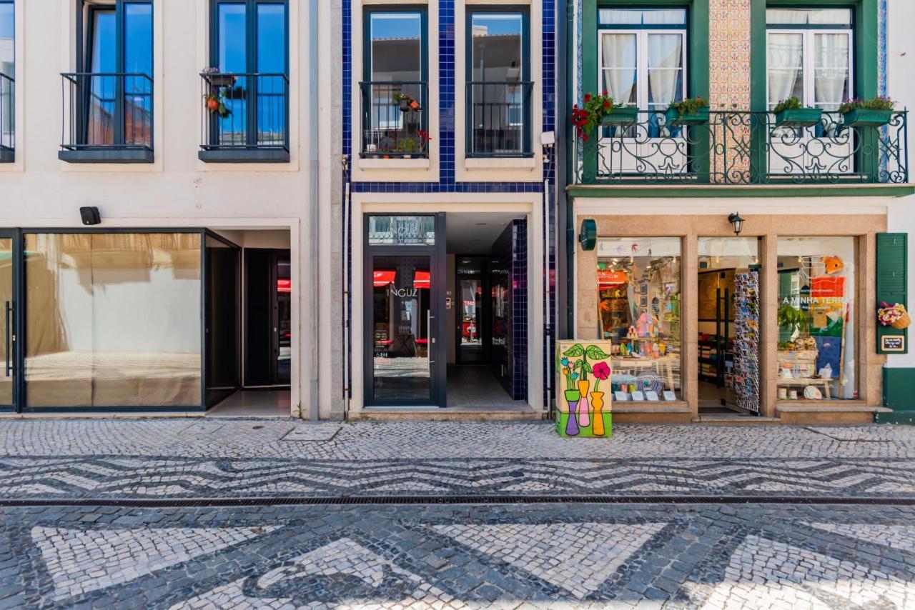 Апартаменты Teatro A Vista - No Coracao Do Centro De Авейру Экстерьер фото